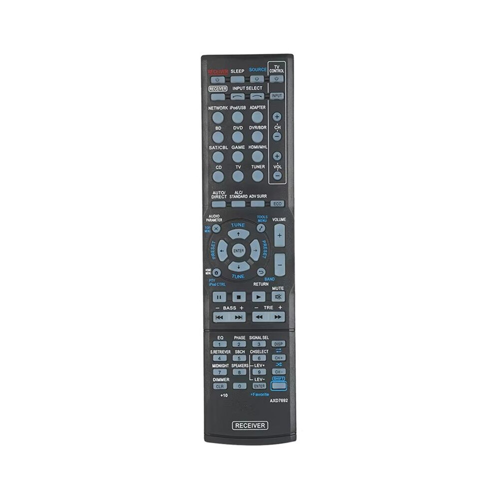 Axd7692 Remote Control For Av Receiver Vsx-43 Vsx-528 Vsx-823 Vsx-828 Vsx-5231 Vsx-528-S Vsx-828-S Vsx-528-K 4713744170101