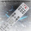 Replace RC002PM Remote Control for  Integrated Amplifier PM6002 PM6002/N1S PM6002/N1B 2