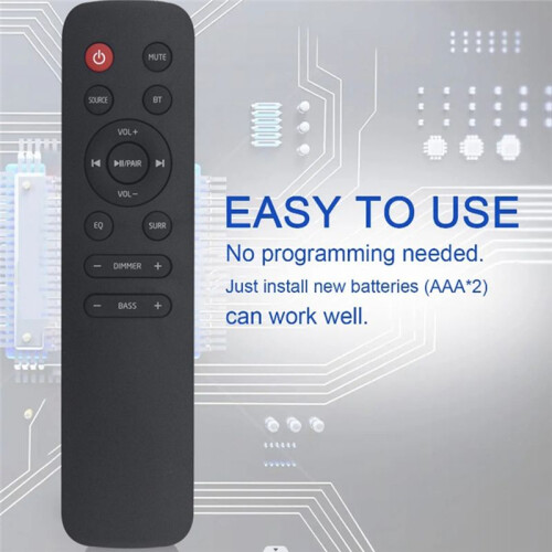 Replace EN512A5H Remote Control for  EN512A5H Remote Control 1