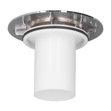 Shower Drain Cover Trap Plughole Tray Waste Cover 115mm Plug Drain Replacement