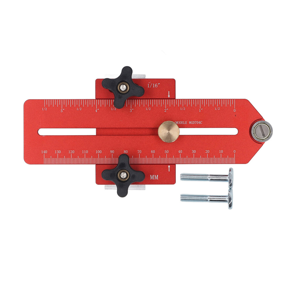 Dünne Rip Jig Aluminiumlegierung Holzbearbeitung