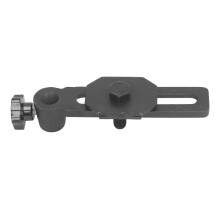 Lathe Tool Holder Base With 25Mm Hole Diameter, High Hardness Cast Steel Construction For Woodworking Turning Applications, Adjustable Tool Rest With