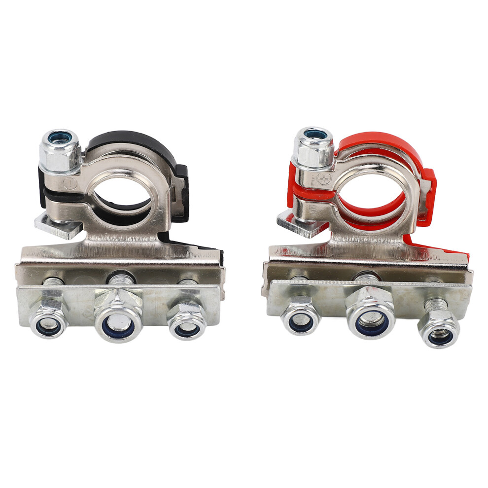 Quick Release Disconnect Copper Plate Connectors Automotive Battery Terminals Corrosion Resistance Transmission Loss Reduction Voltage Distortion 9159805515507