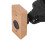 Support mural pour guitare ABS+bois d’érable couleur 8