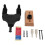 Support mural pour guitare ABS+bois d’érable couleur 2