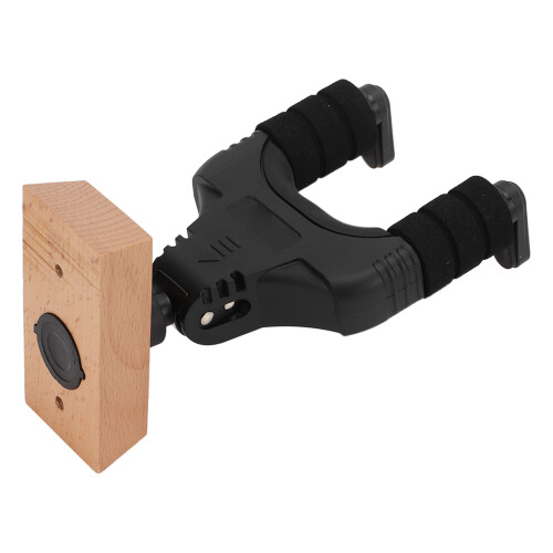 Support mural pour guitare ABS+bois d’érable couleur