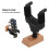 Support mural pour guitare ABS+bois d’érable couleur 6