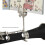 Compact Iron Lyre Stand with Secure Clip for Marching Bands & Orchestras 5