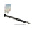 Compact Iron Lyre Stand with Secure Clip for Marching Bands & Orchestras 11