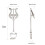 Compact Iron Lyre Stand with Secure Clip for Marching Bands & Orchestras 2