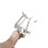 Compact Iron Lyre Stand with Secure Clip for Marching Bands & Orchestras 13