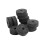 20pcs Gray Cymbal Felt Washers, 4cm Stand Replacement Pads 5