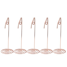 Bill Fork Invoice Holder Check Bill Fork Paper Holder Note Holder Ticket Holder Memo Holder Receipt Holder Rose Gold Multi Purpose Simple Design