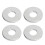 12Pcs Felt Cymbal Replacement Accessories for Hi Hat Clutch (Black) 3