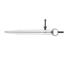 Verstellbarer Flügel-Splitter-Kaliber 200 mm aus Kohlenstoffstahl für Holz, Metall, Kunststoff