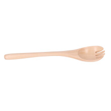 Holzlöffel für Salat – Lange Griff, 17 cm, für Haushalt & Gastronomie