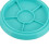 Watch Movement Dust Cover Storage Box, 6 Grids, Plastic, 103mm 3