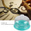 Watch Movement Dust Cover Storage Box, 6 Grids, Plastic, 103mm 4
