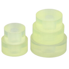 Coussinet de protection en caoutchouc anti-rayures pour mouvement de montre, outil portable de réparation de montres, coussinet de protection