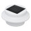Waterproof Solar Gutter Lights 3 LEDs, 12x6cm, White 13