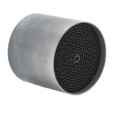 Motorcycle Exhaust Pipe Catalyst Steel Front Middle Muffler for Motorbike