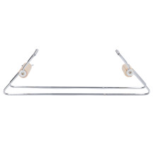 Adjustable Stainless Steel DIY Bead Loom for Creative Jewelry