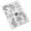 Σφραγίδα Scrapbooking Clear με σχέδιο σταγόνας νερού, επαναχρησιμοποιήσιμη σφραγίδα 2