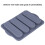 Silicone-Baguette-Form mit 4 Rippen, Hellgrau, 33,4x23,5 cm 7