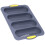Silicone-Baguette-Form mit 4 Rippen, Hellgrau, 33,4x23,5 cm 5
