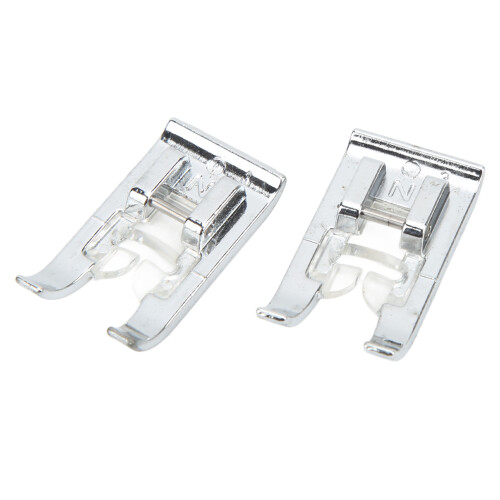 2 pièces de pied pour point droit - acier inoxydable 2