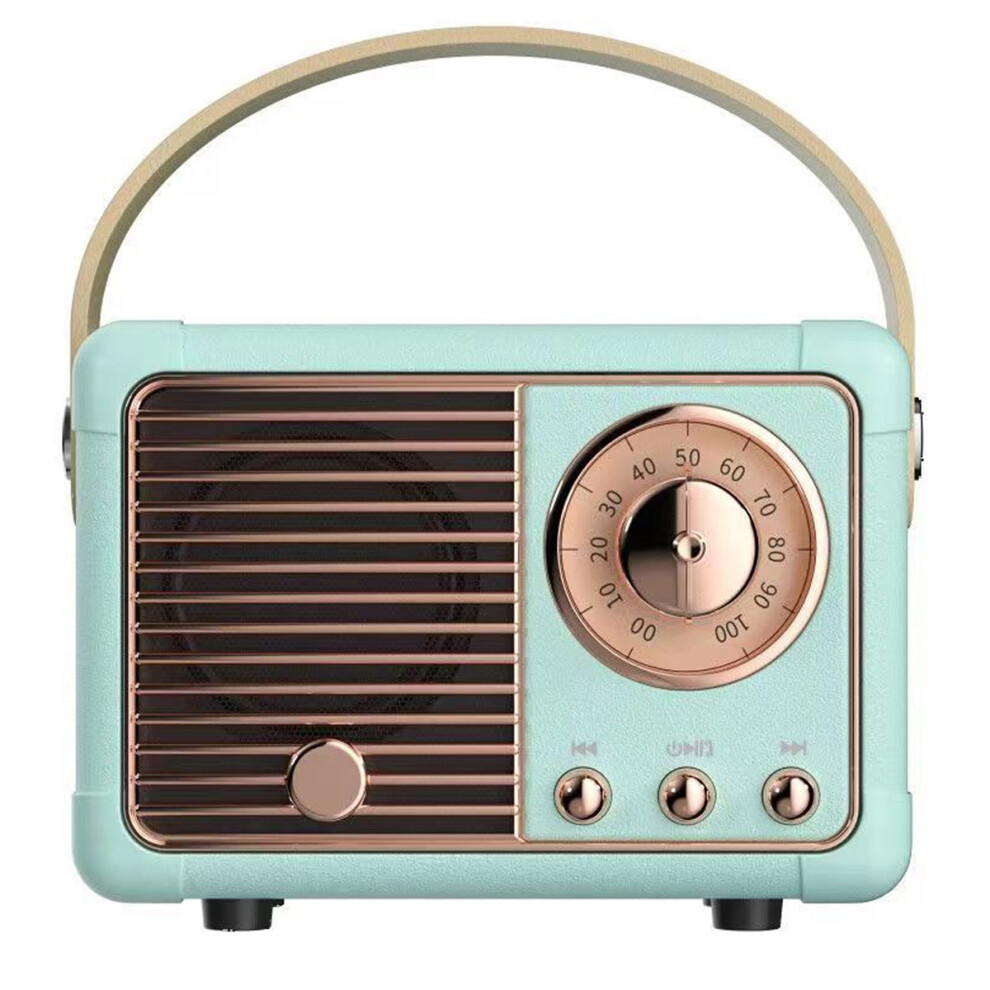 Classic Bluetooth Speaker, Rich Bass & Clear Sound Quality In Every Tune, Portable Design For Effortless Mobility, Multi-Functionality Support & Long 9173940723115