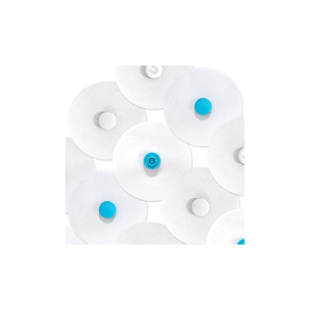 Duvet Cover Snaps Clips, Hold Comforter In Place With Iron On Fasteners For Anti-Slip Performance, Prevents Comforter From Shifting In Any Quilt 9358999765273