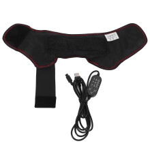 Kniebandage zur Linderung von Schmerzen, Arthritis und Muskelkater, einstellbare Wärme- und Vibrationstherapie, komfortables Material, schnelles
