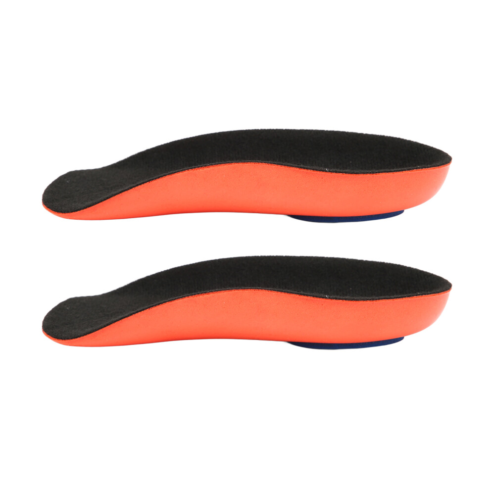 Plantar Fasciitis Heel Cup Insoles Shock Absorption PU Slips
