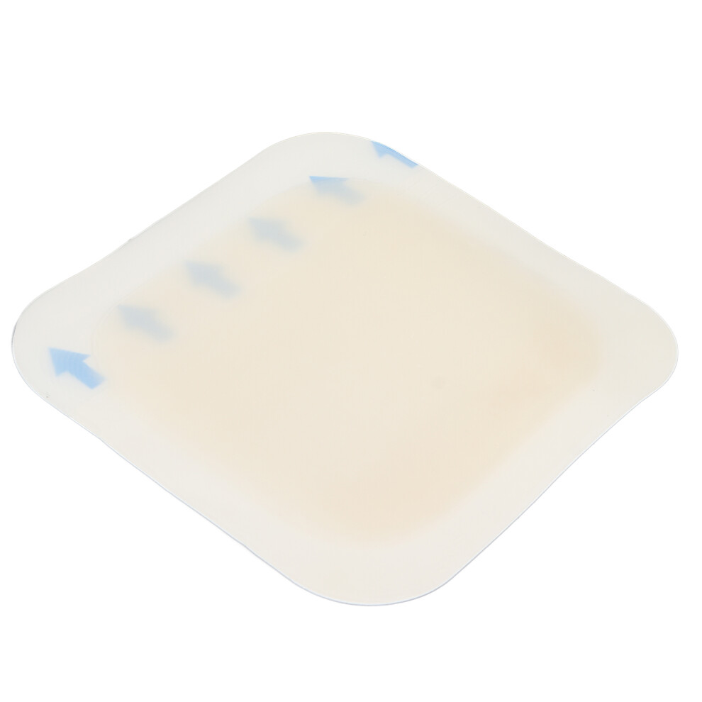 Sacrum Silicone Dressing 10x10cm High Absorbency Wound Pad