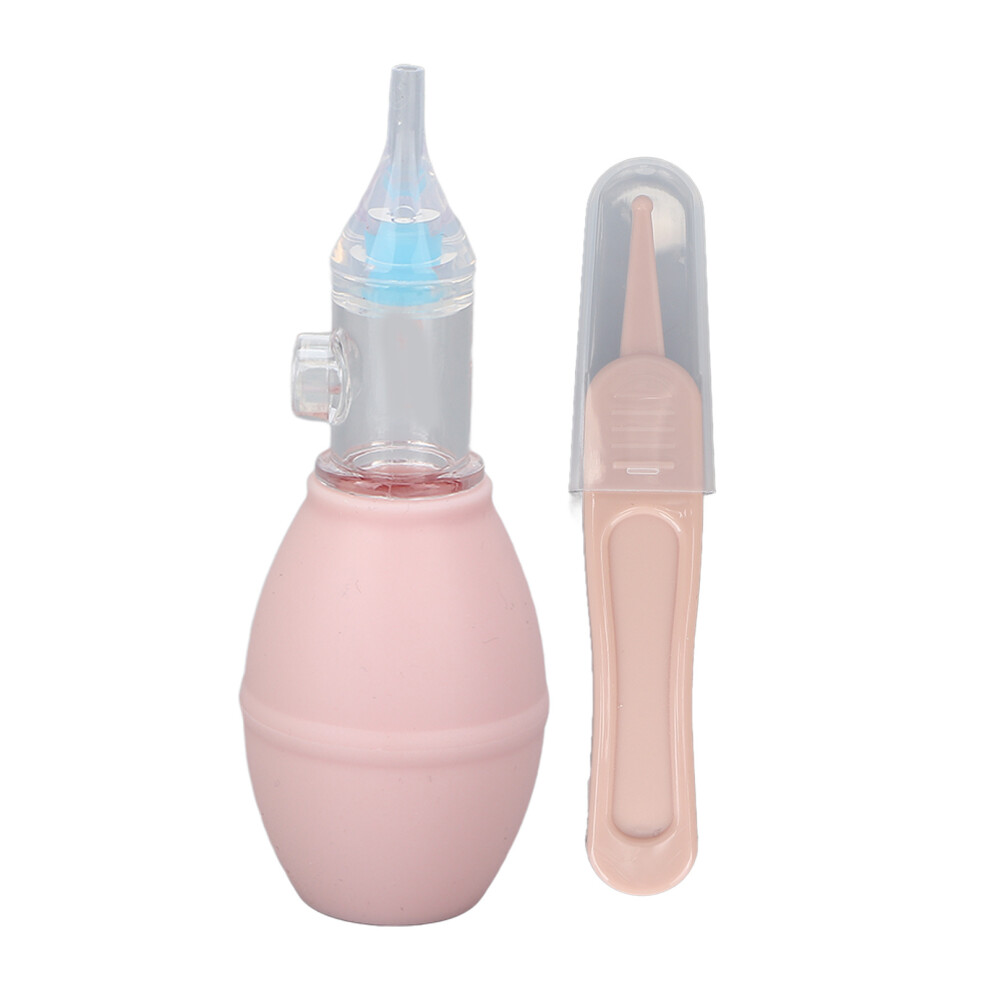 Baby Nasal Aspirator, Strong Suction Power, Double Valve Design Prevents Backflow, Does Not Irritate Nasal Mucosa, Specially Designed For Babies, Sui