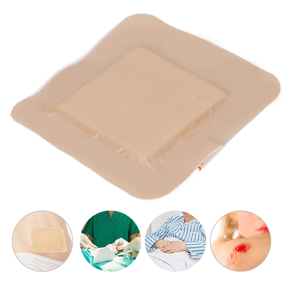 Highly Absorbent Silicone Gel Wound Dressing Pads for Faster Healing