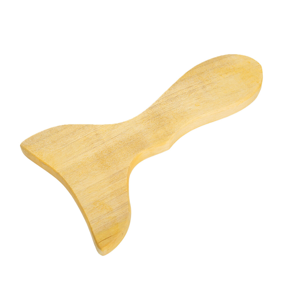 Wooden Gua Sha Board for Lymphatic Drainage, SPA & Acupuncture Therapy