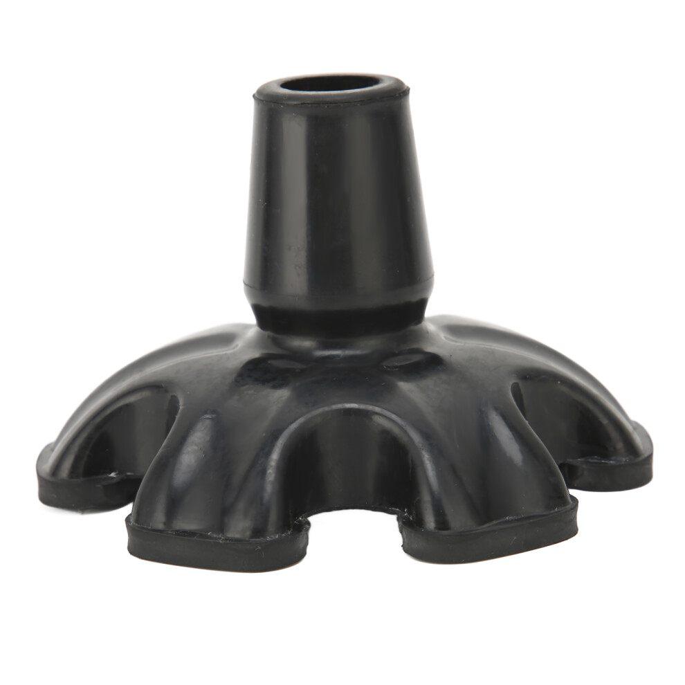 6pcs Nonslip Rubber Cane Tips 19mm for Walking Stick & Shooting Stick