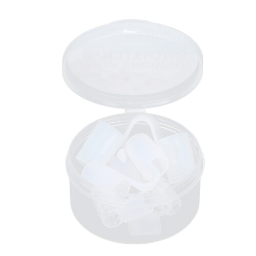 Comfortable Silicone Nasal Dilator Set for Snoring Includes Case 2