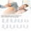 Comfortable Silicone Nasal Dilator Set for Snoring Includes Case 7