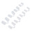 Comfortable Silicone Nasal Dilator Set for Snoring Includes Case 14