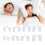 Comfortable Silicone Nasal Dilator Set for Snoring Includes Case 1