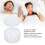 Comfortable Silicone Nasal Dilator Set for Snoring Includes Case 12