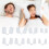 Comfortable Silicone Nasal Dilator Set for Snoring Includes Case 13