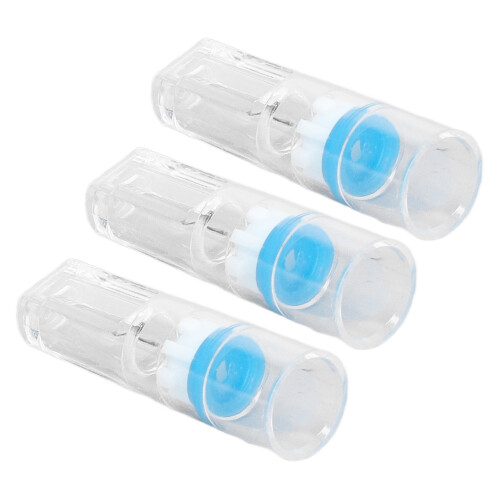 High-Quality 100Pcs Smoking Filters with Fiber Layer for Less Tar