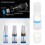 High-Quality 100Pcs Smoking Filters with Fiber Layer for Less Tar 7