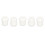 High-Quality 100Pcs Smoking Filters with Fiber Layer for Less Tar 8