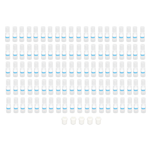 High-Quality 100Pcs Smoking Filters with Fiber Layer for Less Tar 1