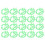 Durable 20Pcs Calf Weaner Ring Quick Adaptation Easy Weaning Tool 1
